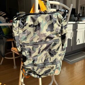 Short love Boxer Large Backpack
